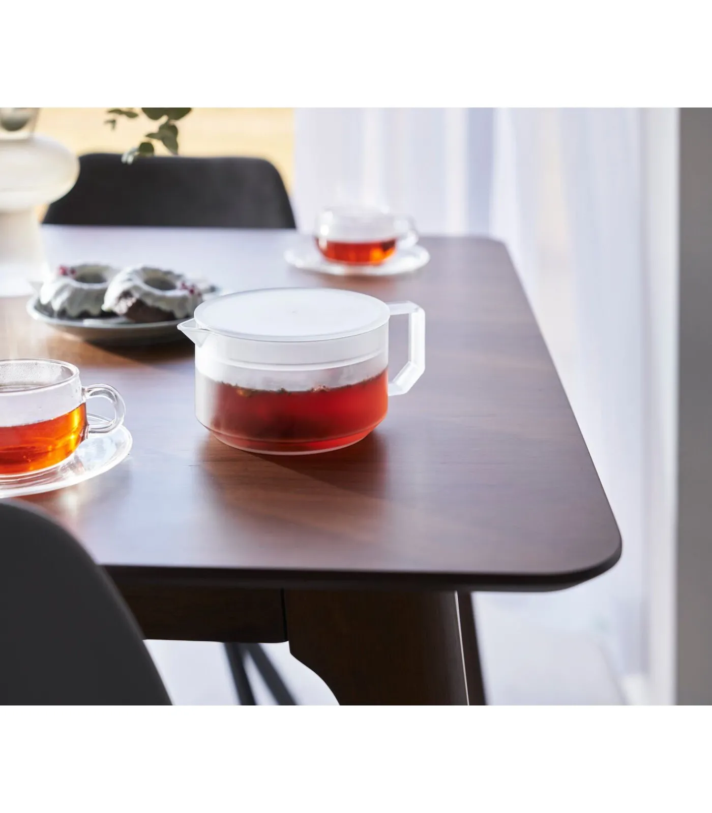 Outlet Tower Theepot - Wit Koffie & Thee Maken