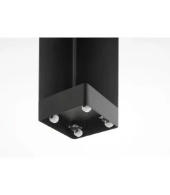 Sale Tower Toiletrolhouder op wielen smal - Zwart Toiletaccessoires