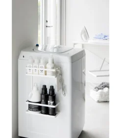 Discount Tower Wasmiddelrek magnetisch - Wit Wassen & Strijken