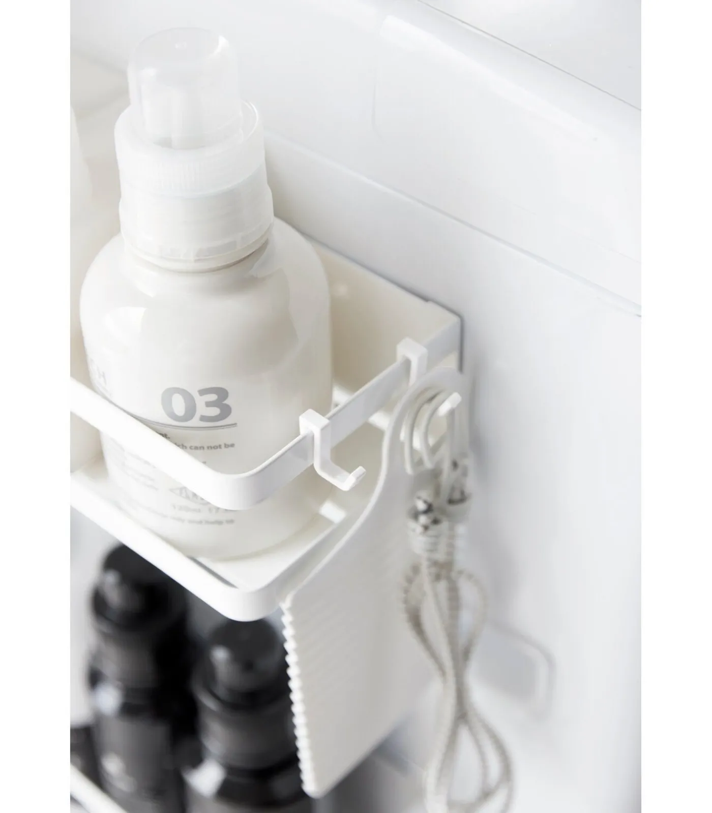 Discount Tower Wasmiddelrek magnetisch - Wit Wassen & Strijken