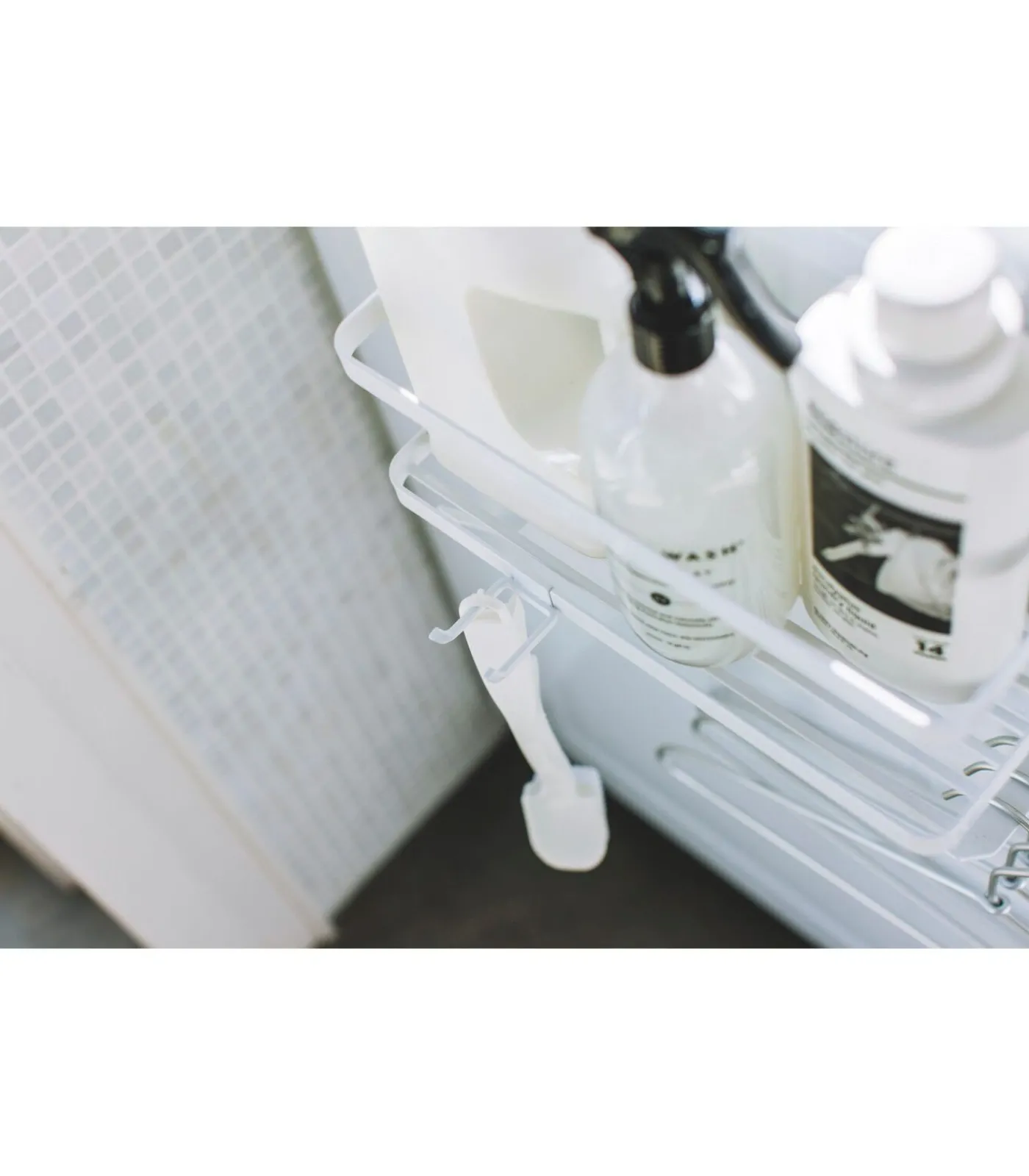 Outlet Tower Wasrek magnetisch - Wit Wassen & Strijken