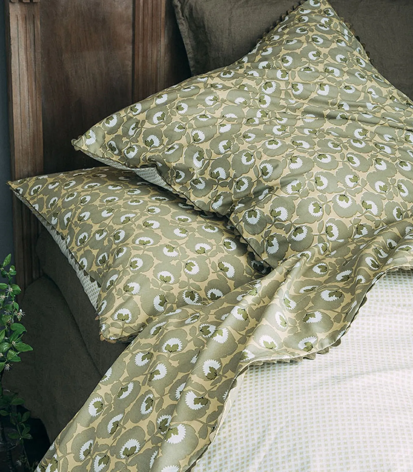 Hot Tresor - Kussensloop in perkal katoen 65x65cm Kussenslopen