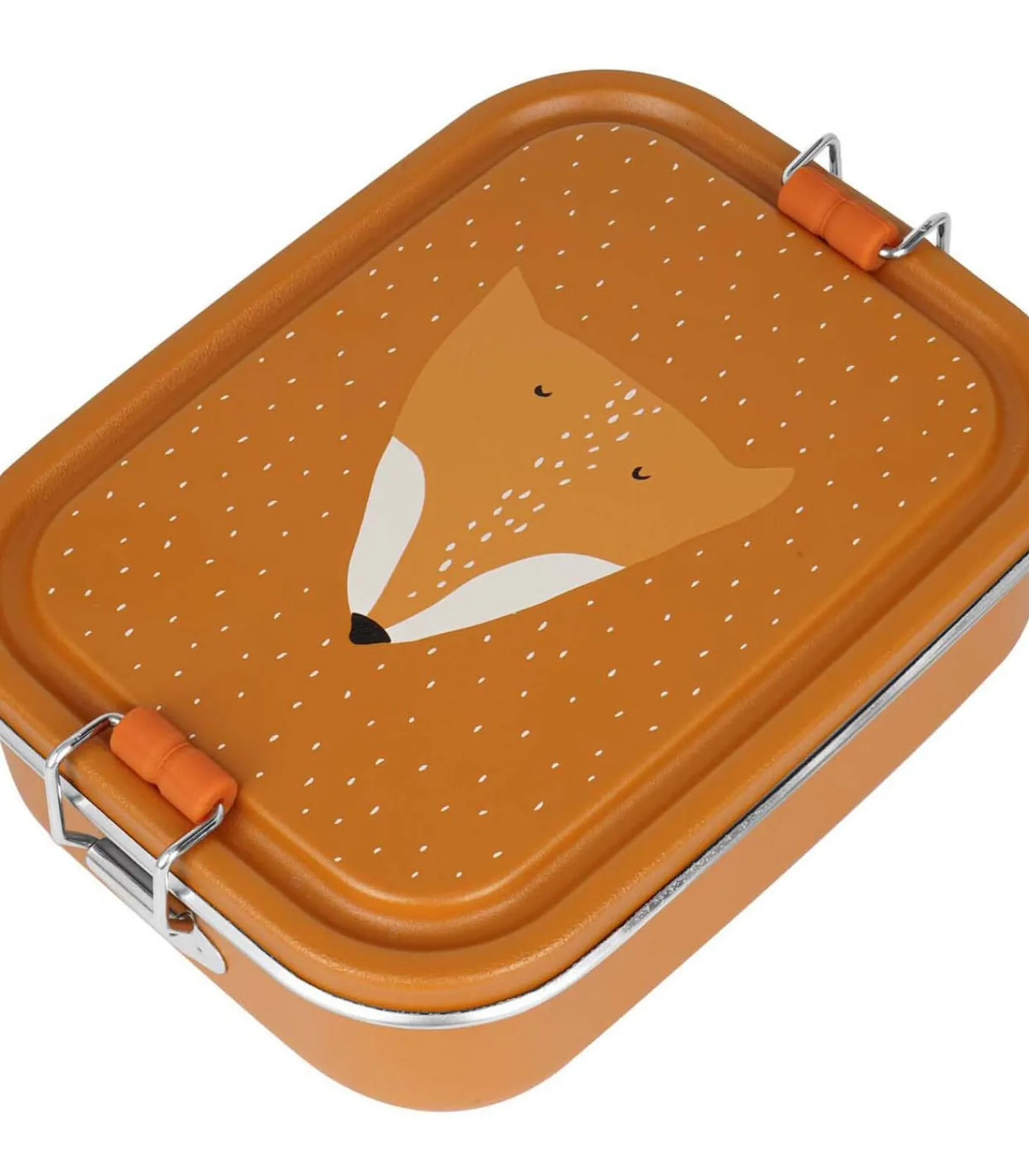 Outlet brooddoos roestvrij staal klein Mr. Fox lunchbox kind Reisaccessoires