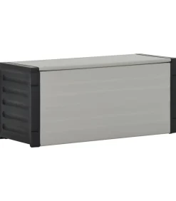 Online Tuinafvalbak 85x34x40 cm grijs Manden En Bakken