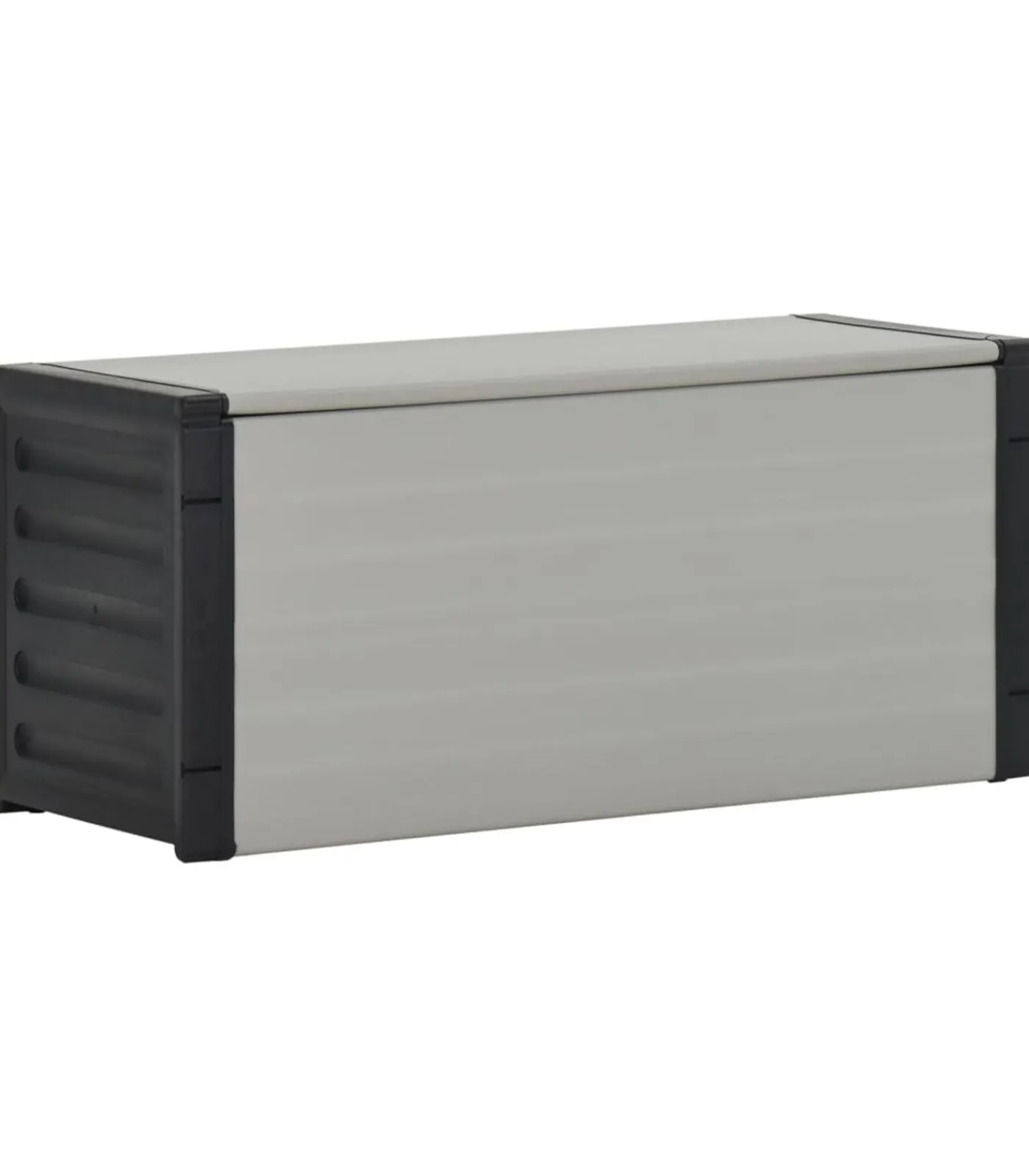 Online Tuinafvalbak 85x34x40 cm grijs Manden En Bakken