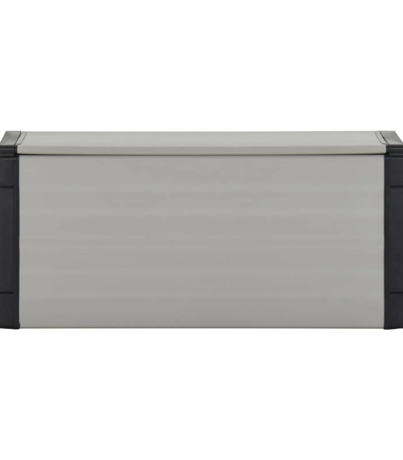 Online Tuinafvalbak 85x34x40 cm grijs Manden En Bakken