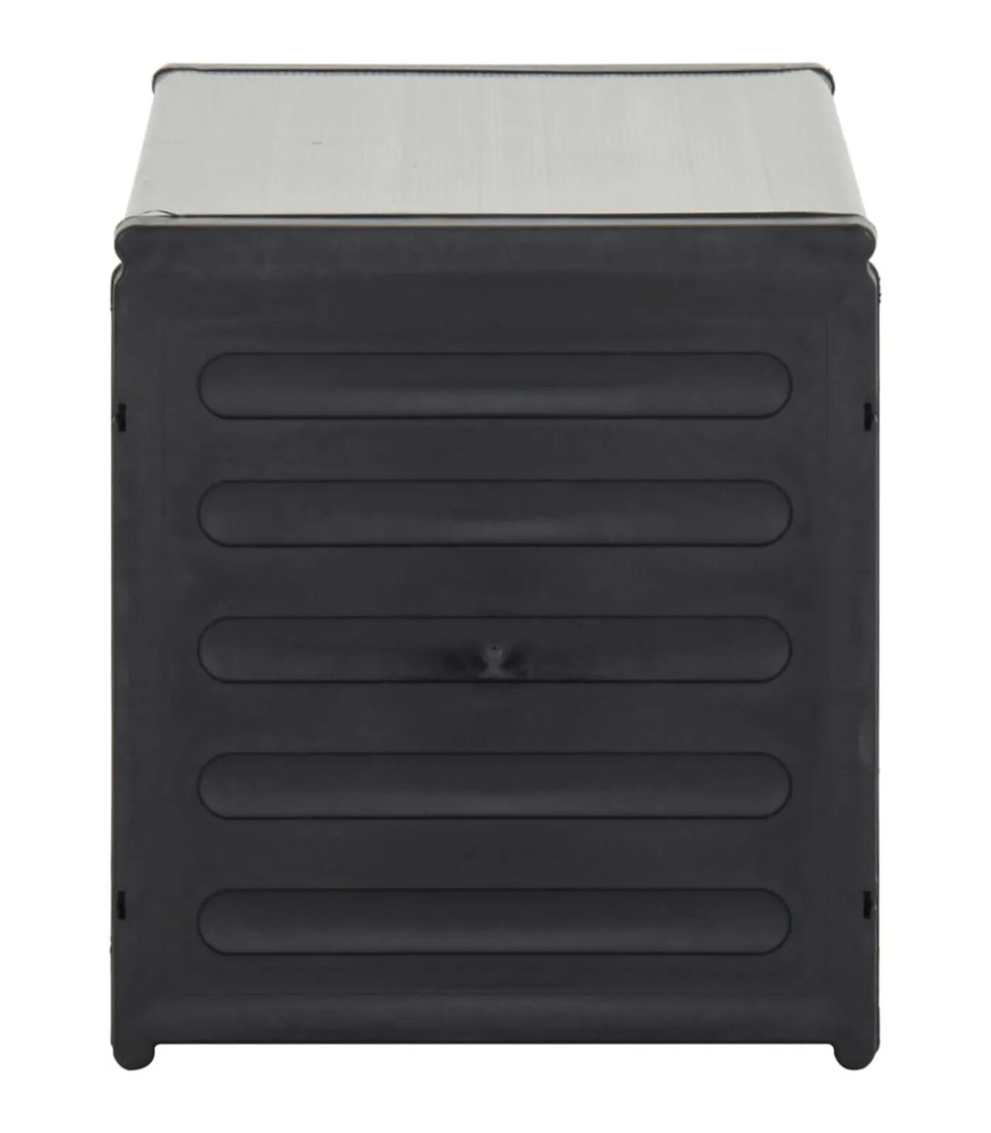 Online Tuinafvalbak 85x34x40 cm grijs Manden En Bakken