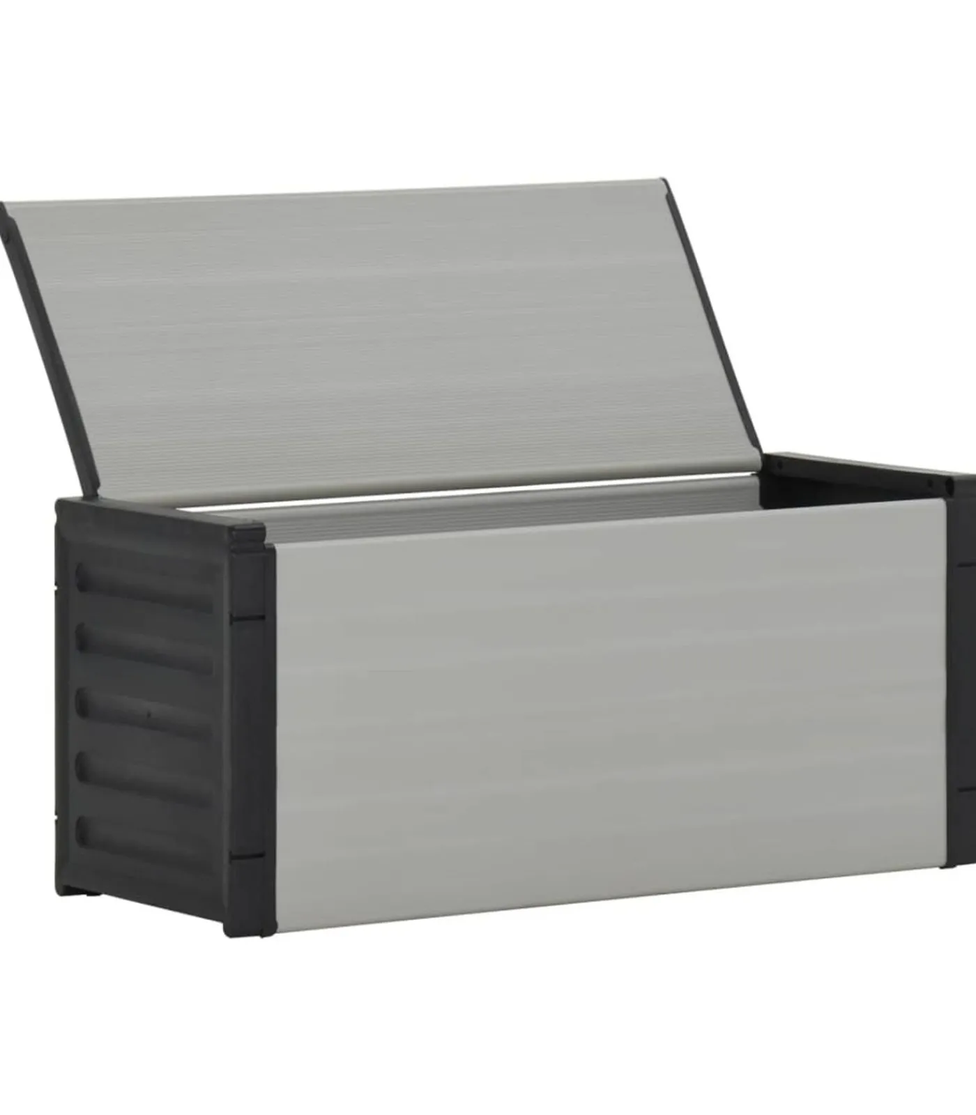 Online Tuinafvalbak 85x34x40 cm grijs Manden En Bakken