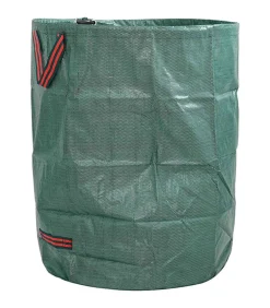 Clearance Tuinafvalzakken 4 pcs Groen 66 x 66 x 83.5 cm Polypropyleen Manden En Bakken