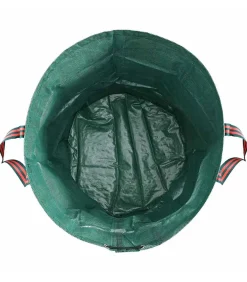 Tuinafvalzakken 12 pcs Groen 66 x 66 x 83.5 cm Polypropyleen Manden En Bakken
