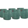 Sale Tuinafvalzakken 12 pcs Groen 45 x 45 x 76 cm Polypropyleen Manden En Bakken