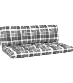 Hot Tuinmiddenbank pallet zwart geïmpregneerd grenenhout Tuinmeubelen