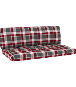 Hot Tuinmiddenbank pallet zwart geïmpregneerd grenenhout Tuinmeubelen