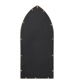 Best Tuinspiegel 70x30 cm ijzer zandkleurig Spiegels