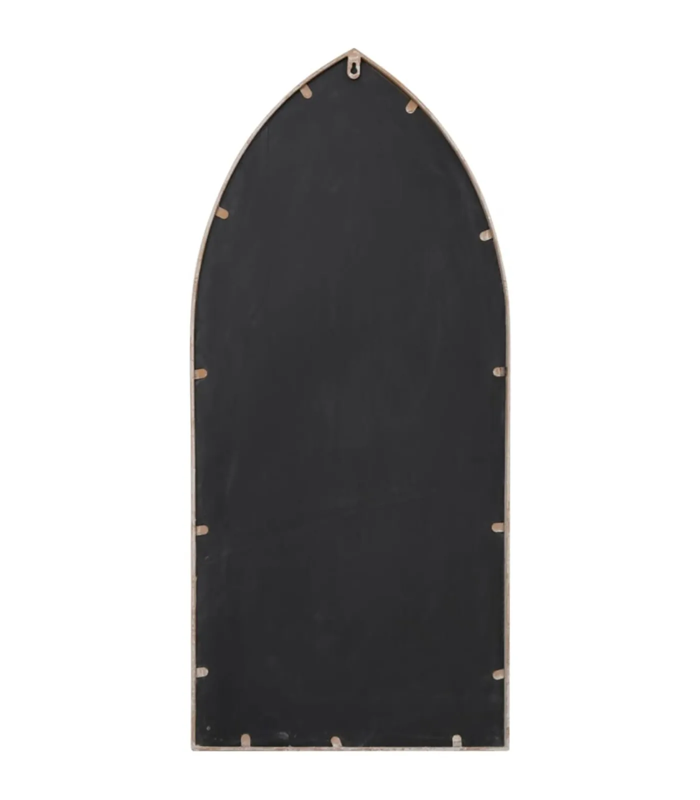 Best Tuinspiegel 70x30 cm ijzer zandkleurig Spiegels