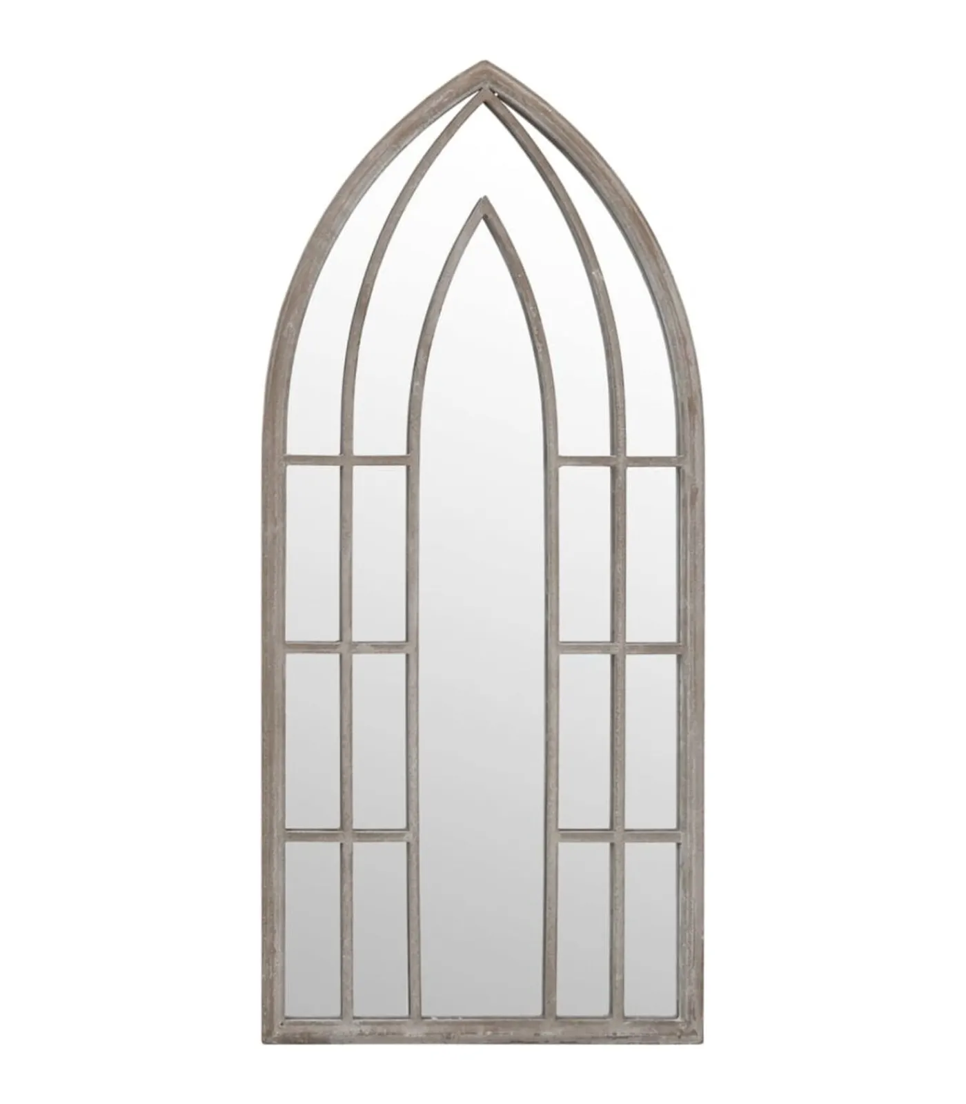 Best Tuinspiegel 100x45 cm ijzer zandkleurig Spiegels