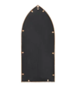 Best Tuinspiegel 70x30 cm ijzer zandkleurig Spiegels