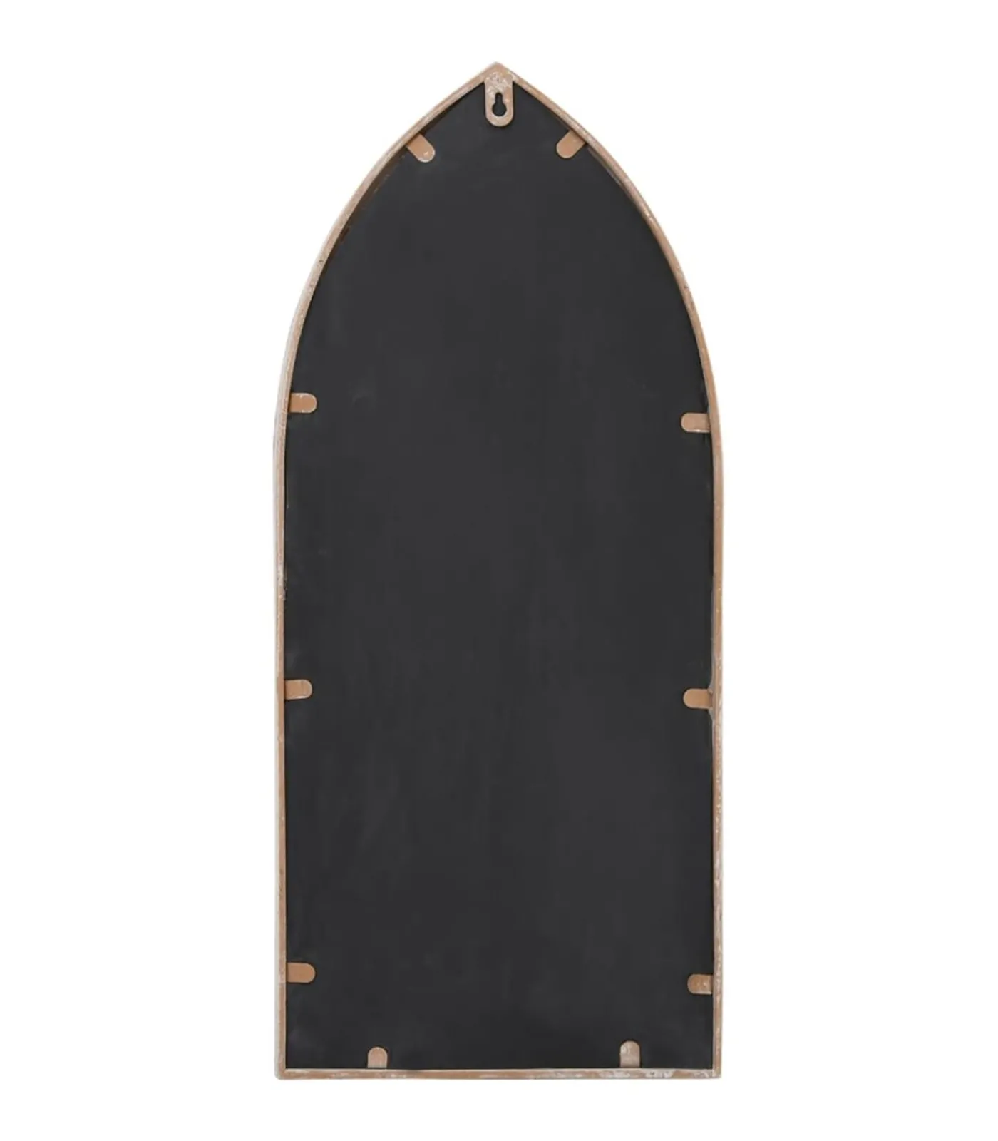 Best Tuinspiegel 70x30 cm ijzer zandkleurig Spiegels