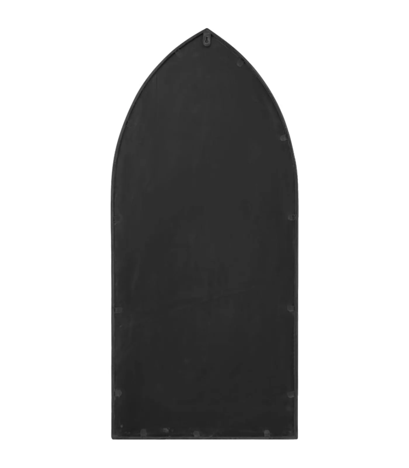 Outlet Tuinspiegel 70x30 cm ijzer zwart Spiegels