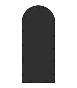 Hot Tuinspiegel 100x45 cm ijzer zwart Spiegels