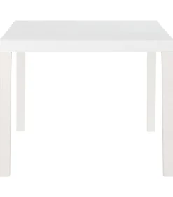 Outlet Tuintafel 150x90x72 cm polypropeen wit Tuinmeubelen