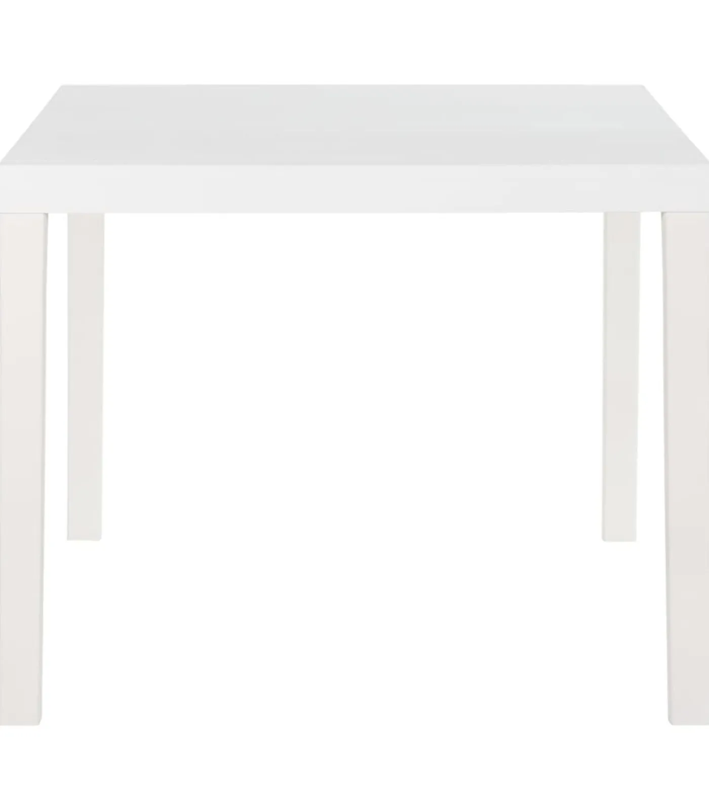 Outlet Tuintafel 150x90x72 cm polypropeen wit Tuinmeubelen