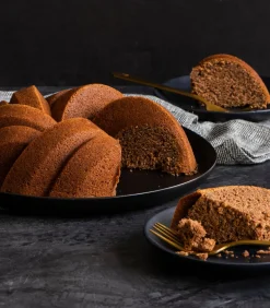 Online Tulband Bakvorm Braided Bundt Goud ø 27 cm / 3.5 liter Bakken