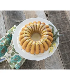 Tulband Bakvorm Elegant Party Goud ø 23 cm / 2.4 liter Bakken