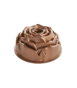 Tulband Bakvorm Rose Bundt Koper ø 23 cm / 2.4 liter Bakken