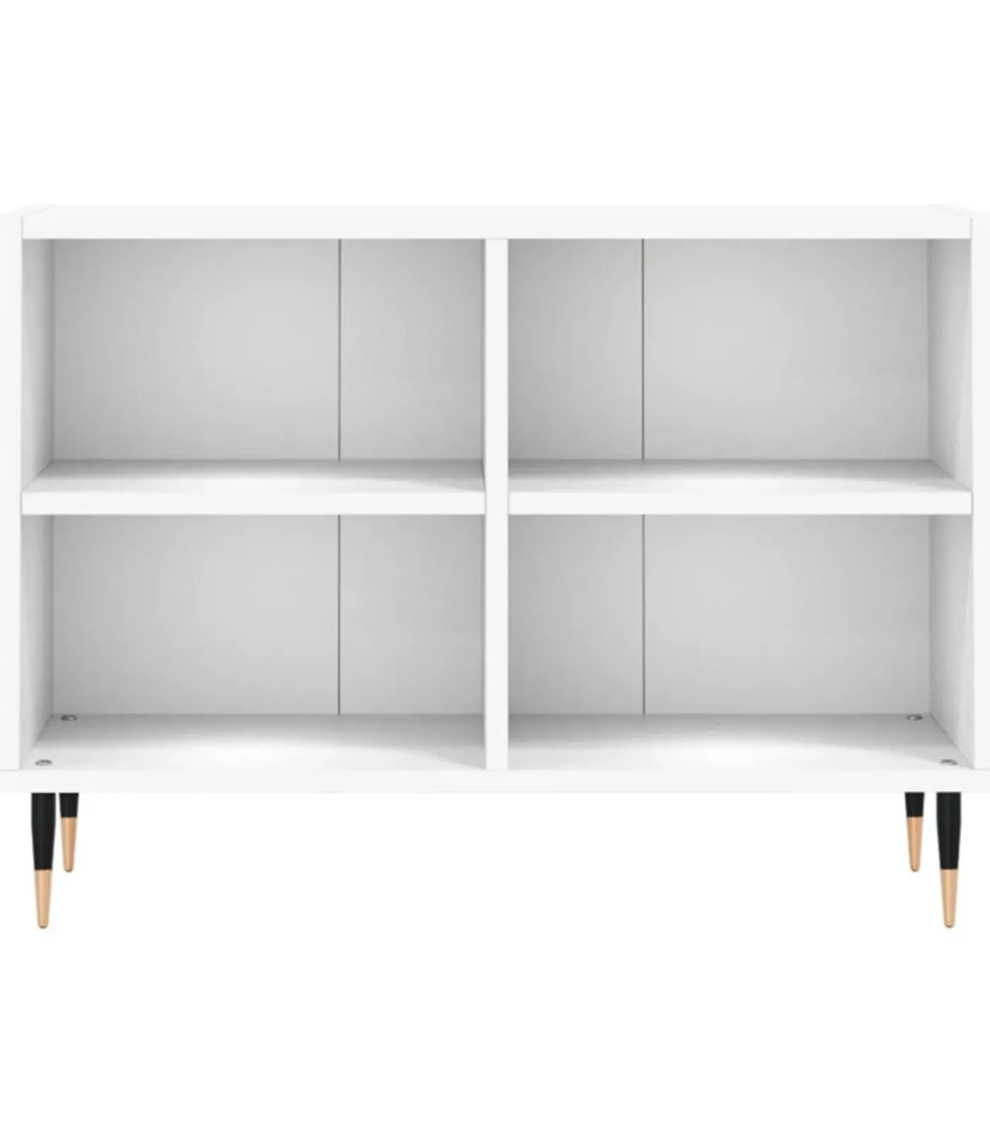 Outlet Tv-meubel 69,5x30x50 cm bewerkt hout wit Meubels