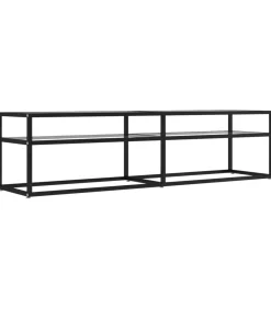 Online Tv-meubel 160x40x40,5 cm gehard glas transparant Meubels