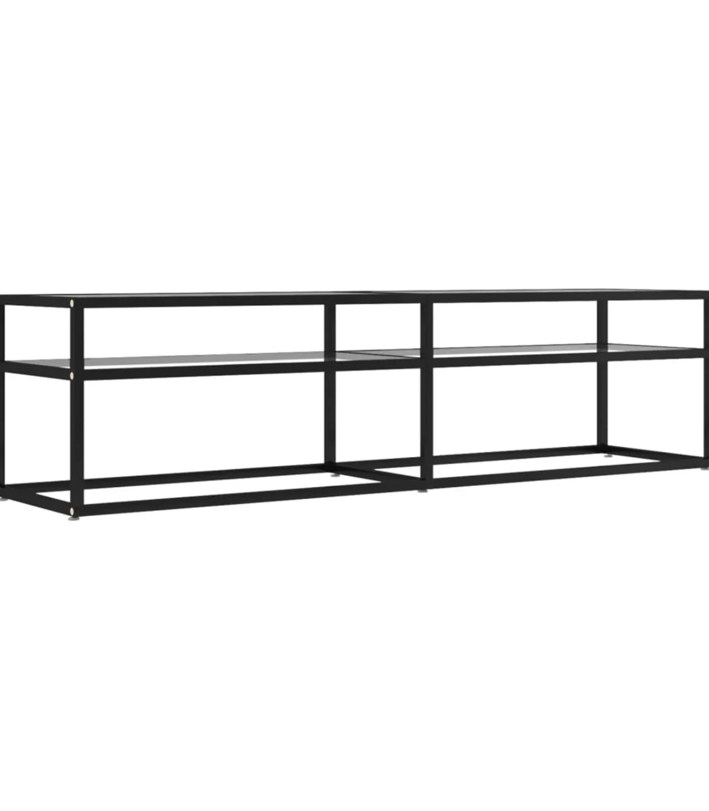Online Tv-meubel 160x40x40,5 cm gehard glas transparant Meubels