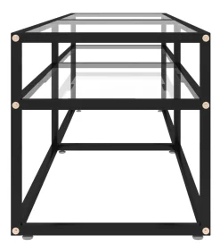 Online Tv-meubel 160x40x40,5 cm gehard glas transparant Meubels