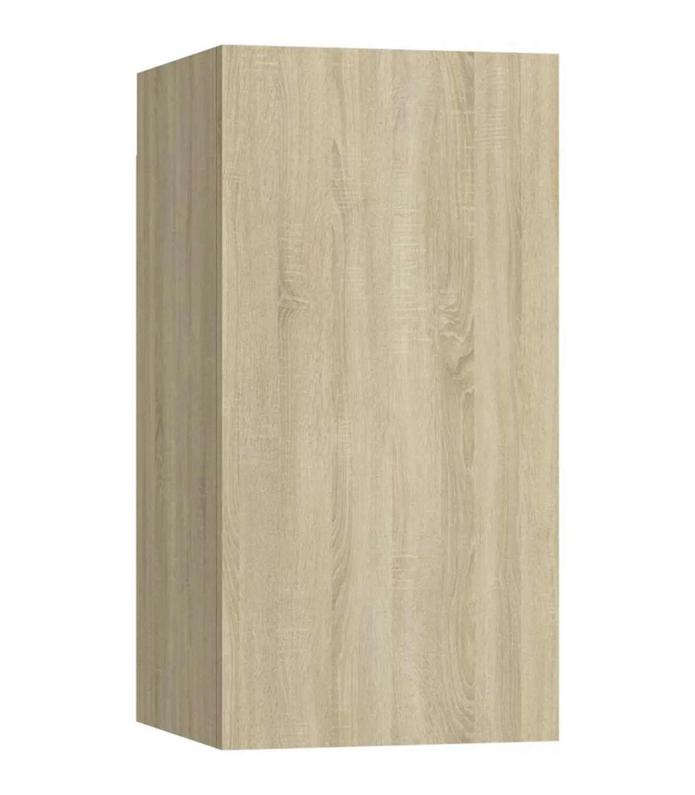 Tv-meubels 2 st 30,5x30x60 cm bewerkt hout sonoma eikenkleurig Meubels