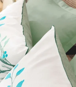 Tweepersoons beddengoedset met print, 100% katoen, PARADIS Dekbedovertrekken