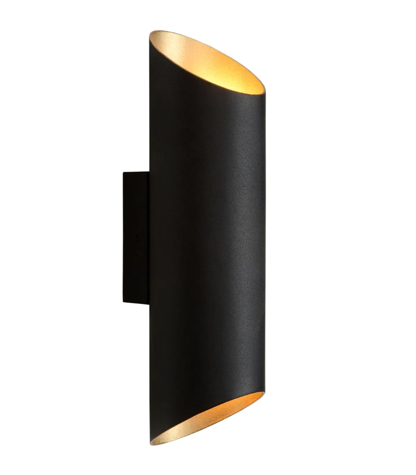 New Twilight - Wandlamp - Zwart Muurverlichting