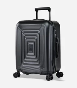 Twilight Handbagage Koffer 4 Wielen Zwart Trolleys