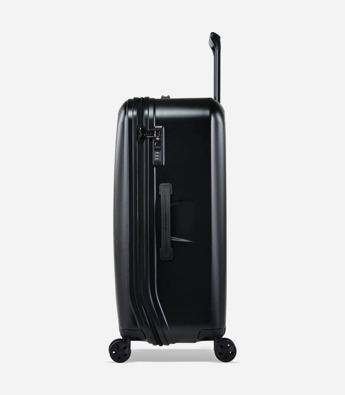 Twilight Handbagage Koffer 4 Wielen Zwart Trolleys