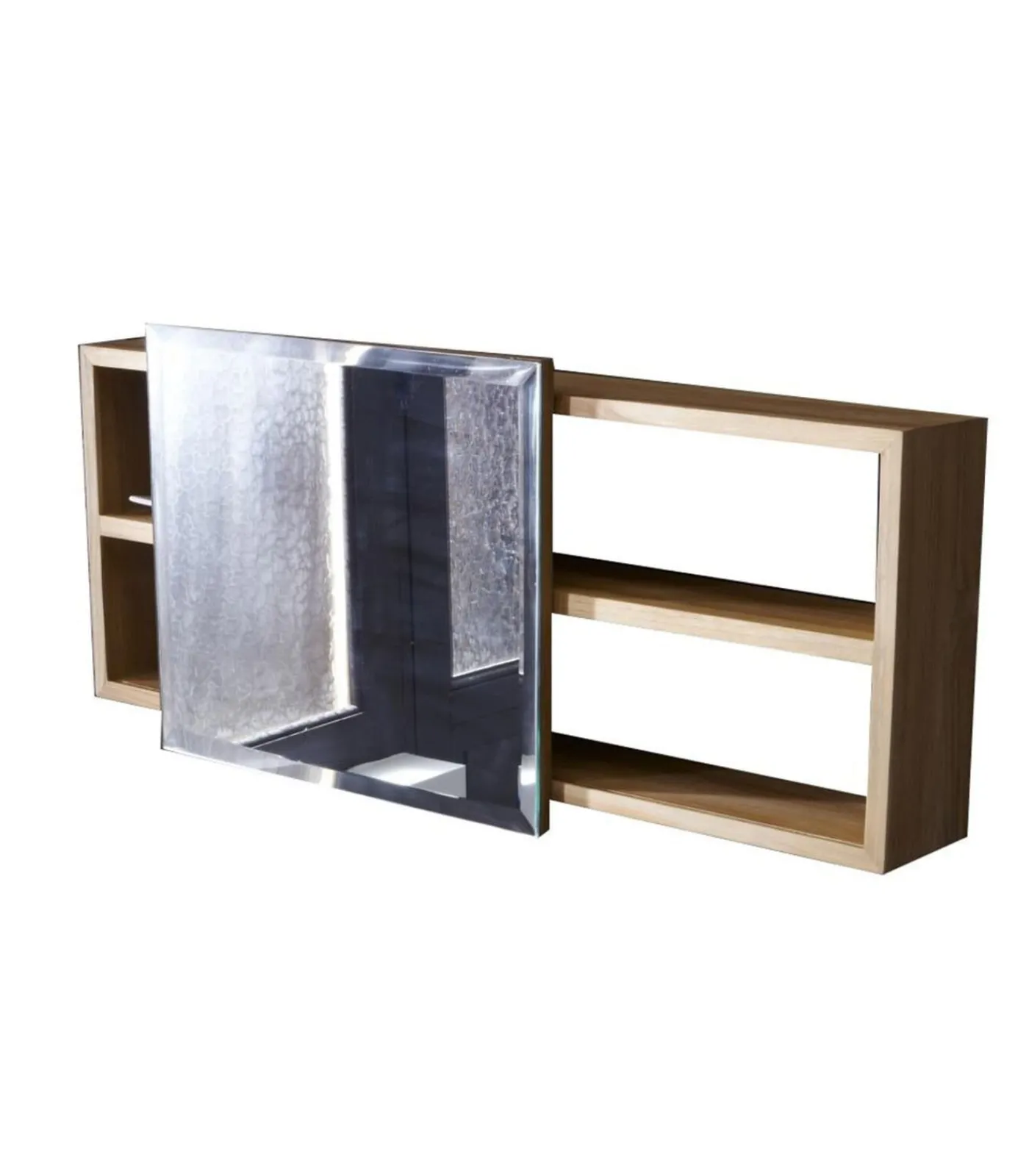 Sale Typo - Toiletkastje van massief teakhout Spiegels