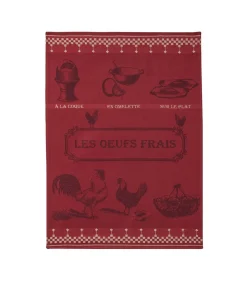 ŒUFS FRAIS - Tafellinnen Theedoek Keuken- & Tafellinnen