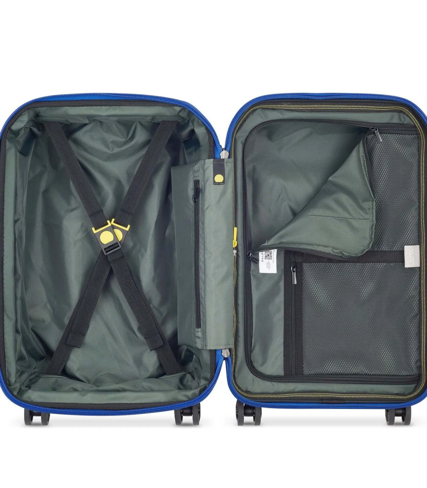 Uitbreidbare trolley hutkoffer Rempart 4DR55CM Trolleys