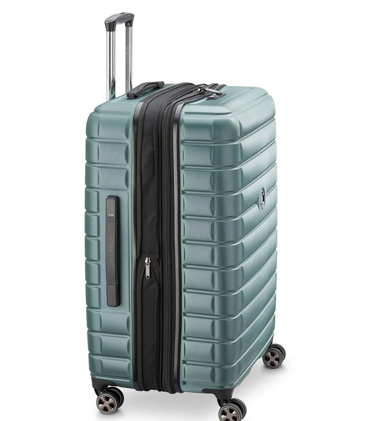 Clearance Uitbreidbare trolley koffer 4 dubbele wielen Shadow ... Trolleys