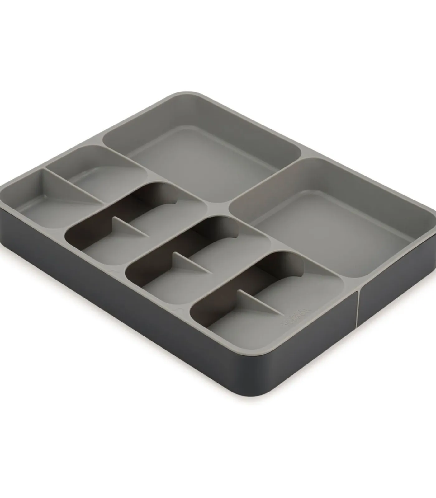 Sale Uitschuifbare Bestekbak - DrawerStore - Grijs Bestek