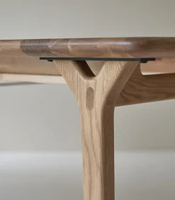 Sale Uitschuifbare tafel in massief eikenhout 180x95 Clara Tafels