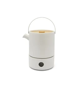 Outlet Umea Theeset met warmer 1,2l, wit Koffie & Thee Maken