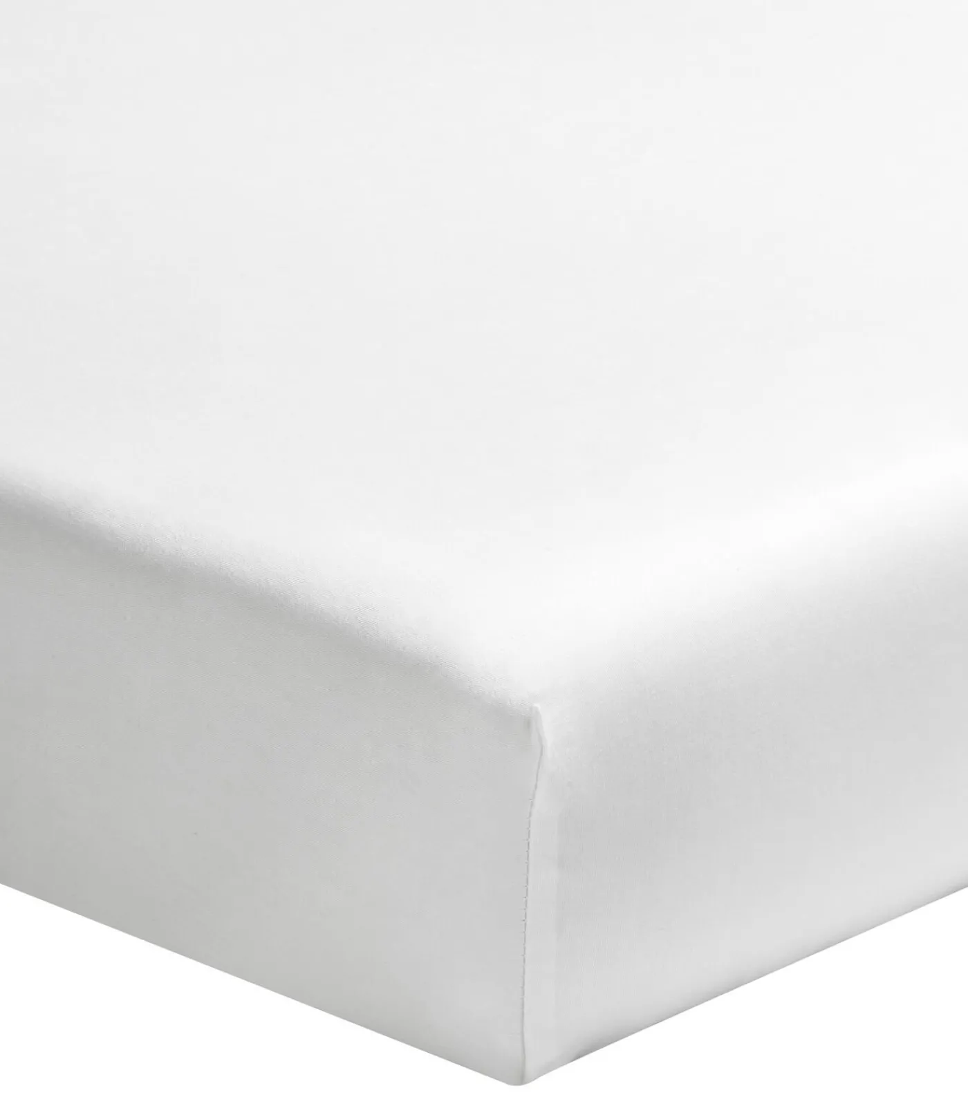 Discount Unis - Hoeslaken katoen, dikke matras Hoeslakens