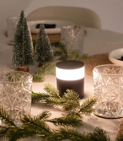 Discount Utah - Tafellamp - Zwart Tafellampen