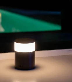 Discount Utah - Tafellamp - Zwart Tafellampen