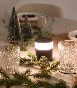 Discount Utah - Tafellamp - Zwart Tafellampen