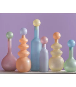 Sale Vaas Alegre Globo - Zachtroze - Ø18cm Vazen